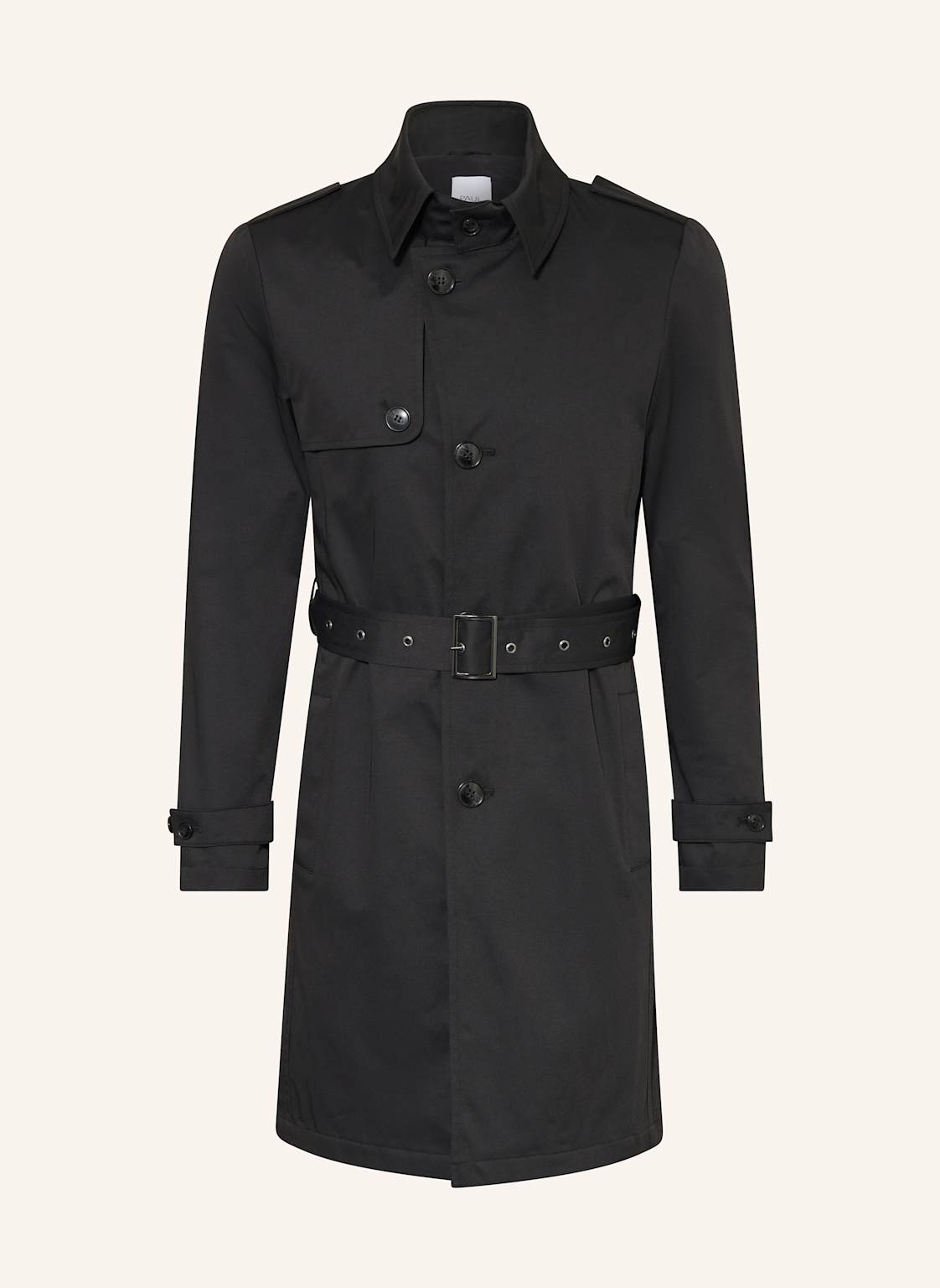 Paul Trenchcoat schwarz von PAUL