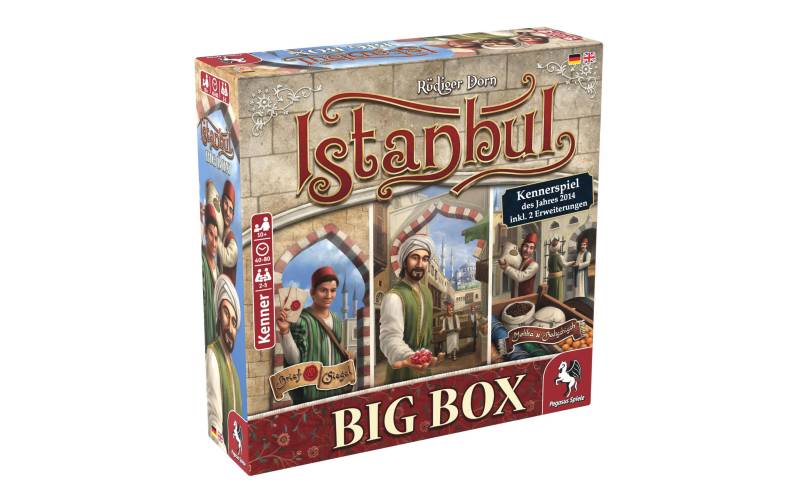 Pegasus Spiele Spiel »Istanbul Big Box« von Pegasus Spiele