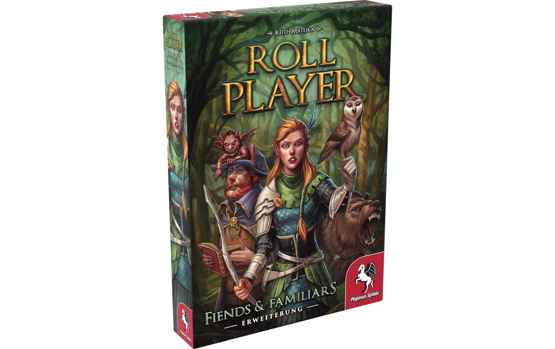 Pegasus Spiele Spiel »Roll Player: Fiends & Familiars« von Pegasus Spiele