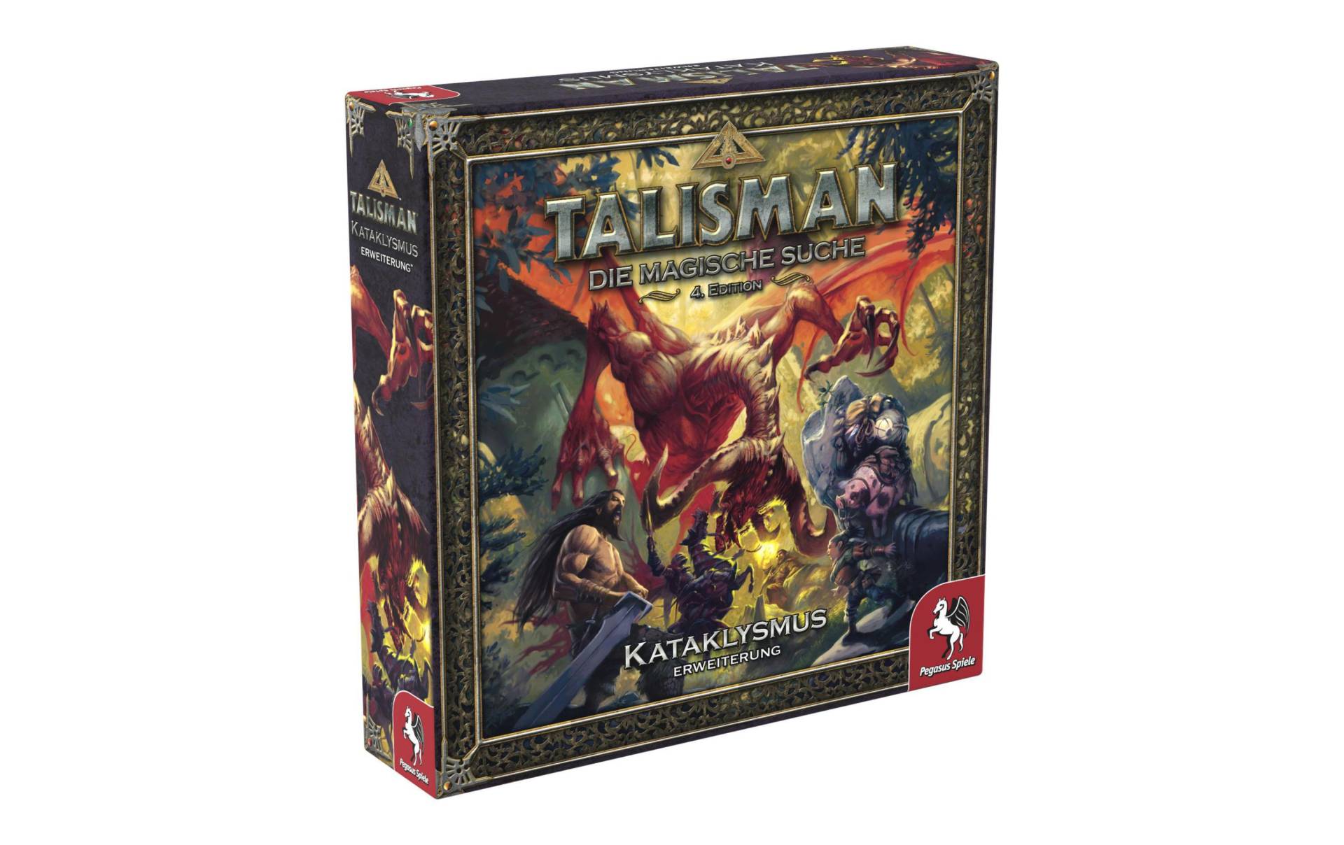 Pegasus Spiele Spiel »Talisman - Kataklysmus« von Pegasus Spiele