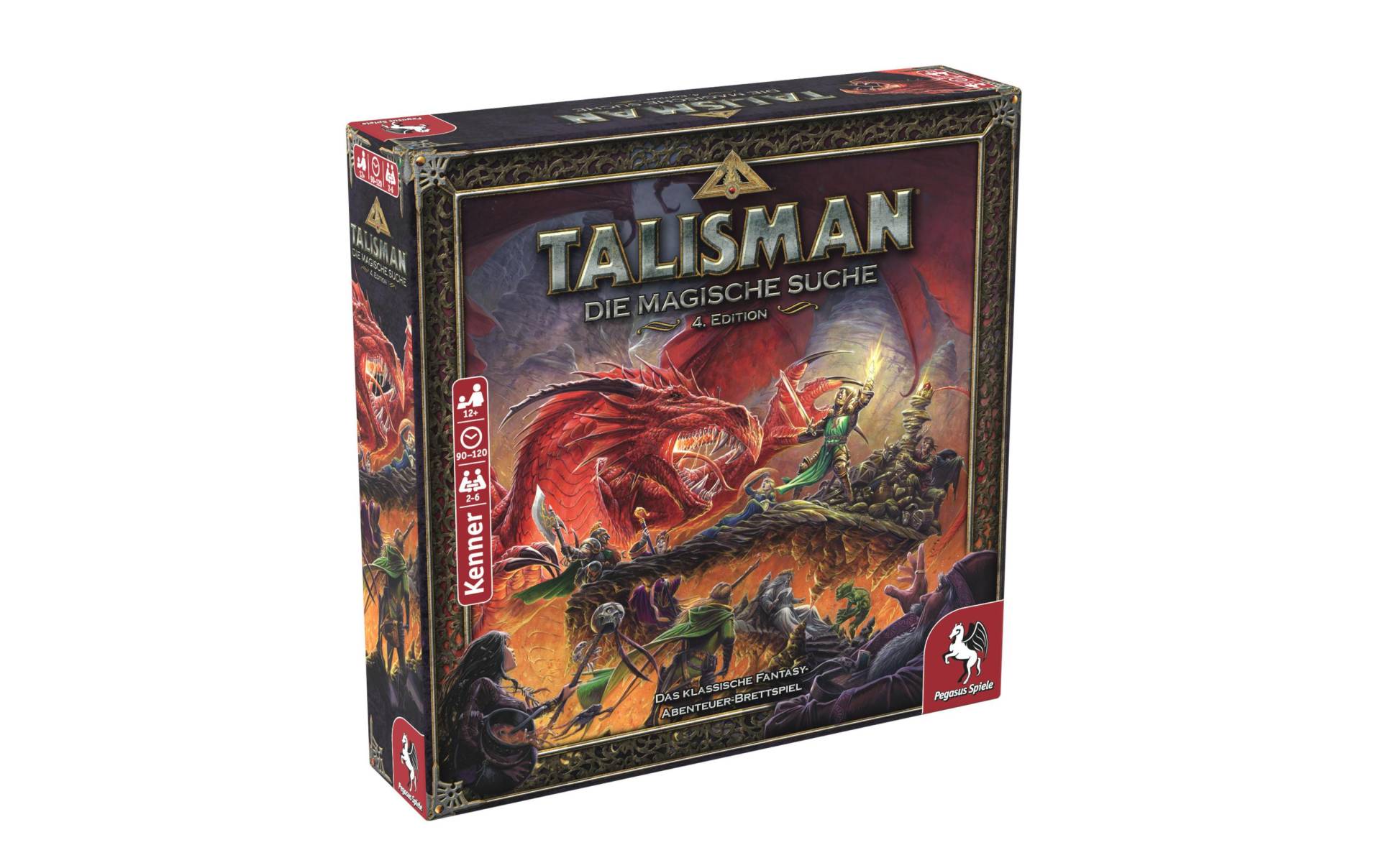 Pegasus Spiele Spiel »Talisman: Die Magische Suche 4,Edition« von Pegasus Spiele