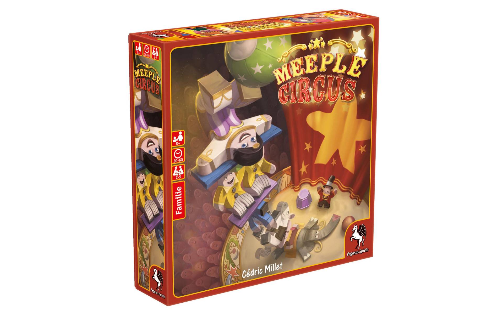 Pegasus Spiele Spiel »Meeple Circus« von Pegasus Spiele