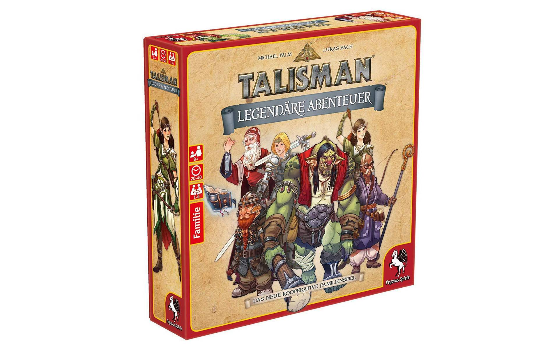 Pegasus Spiele Spiel »Talisman - Legendäre Abenteuer« von Pegasus Spiele