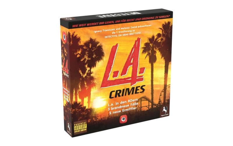 Pegasus Spiele Spiel »Detective: L,A Crimes« von Pegasus Spiele