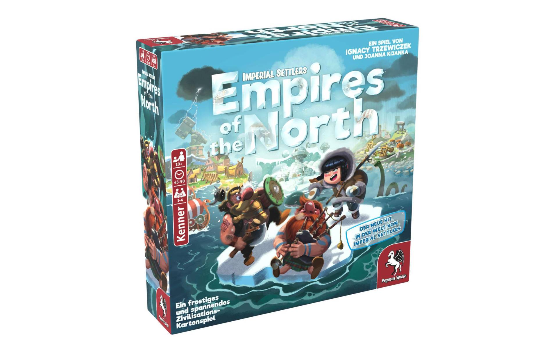 Pegasus Spiele Spiel »Empires of the North« von Pegasus Spiele