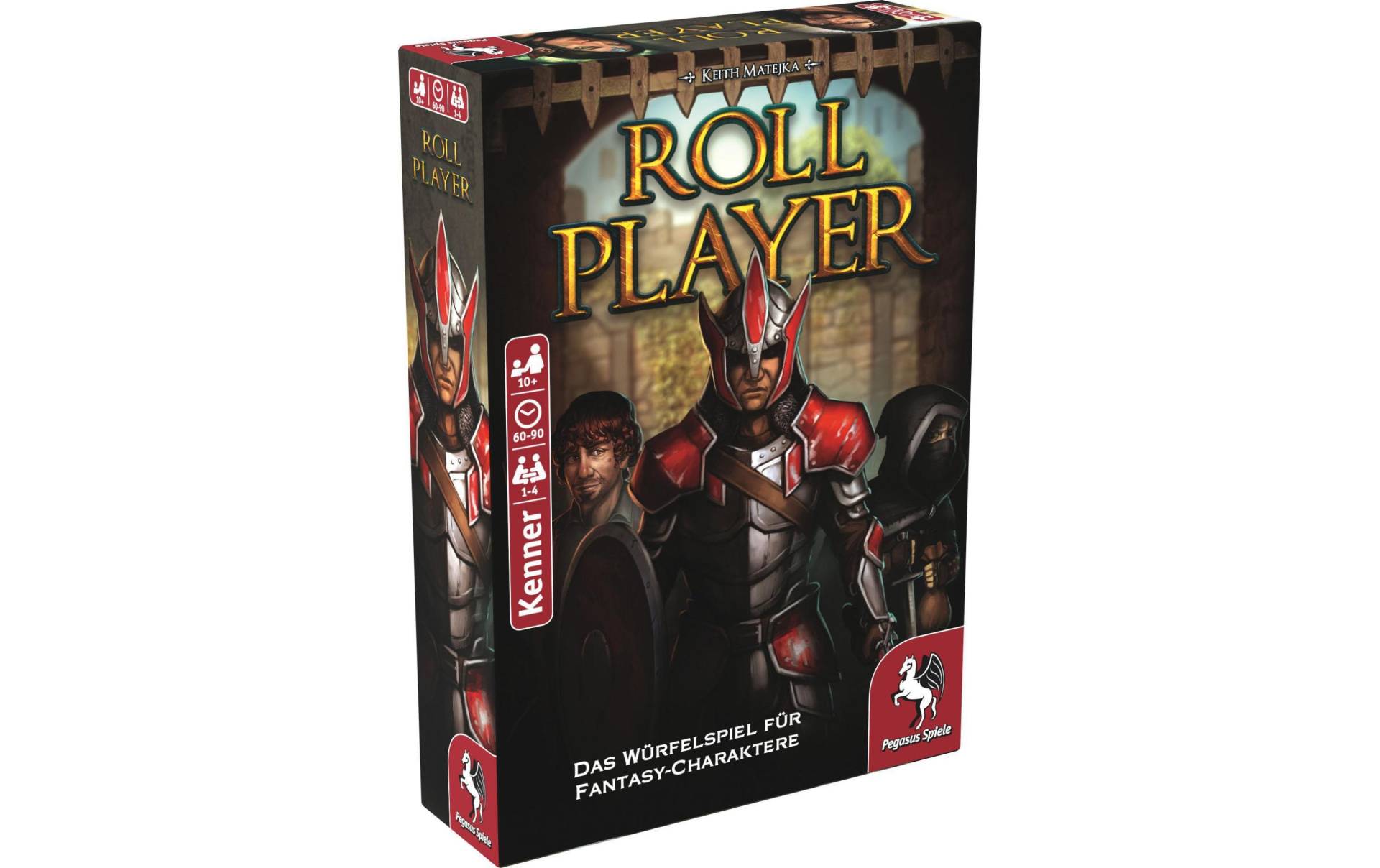 Pegasus Spiele Spiel »Roll Player« von Pegasus Spiele