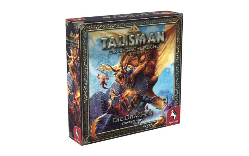 Pegasus Spiele Spiel »Talisman - Die Drachen«, Benötigt das Hauptspiel: Talisman 4, Edition von Pegasus Spiele