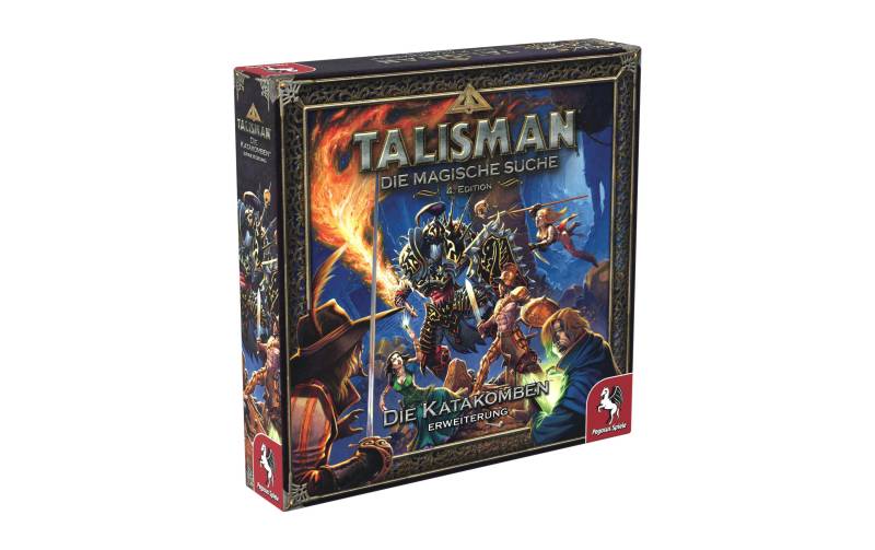 Pegasus Spiele Spiel »Talisman - Die Katakomben« von Pegasus Spiele