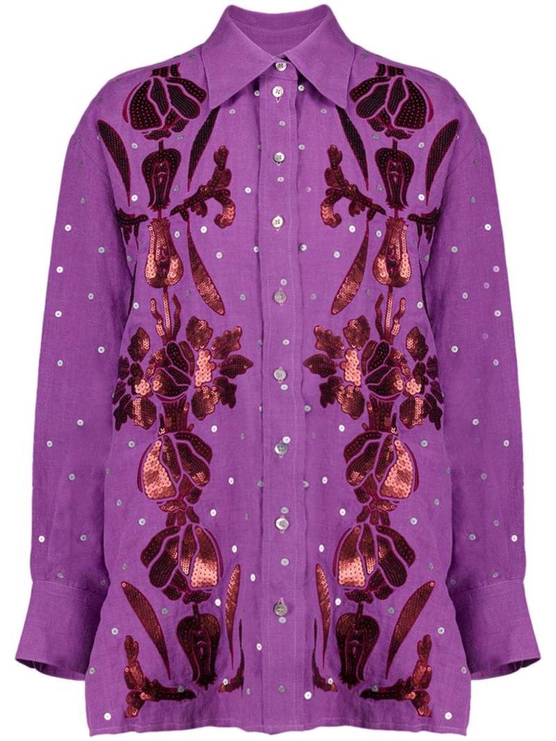 PAULA Ateneu shirt - Purple von PAULA