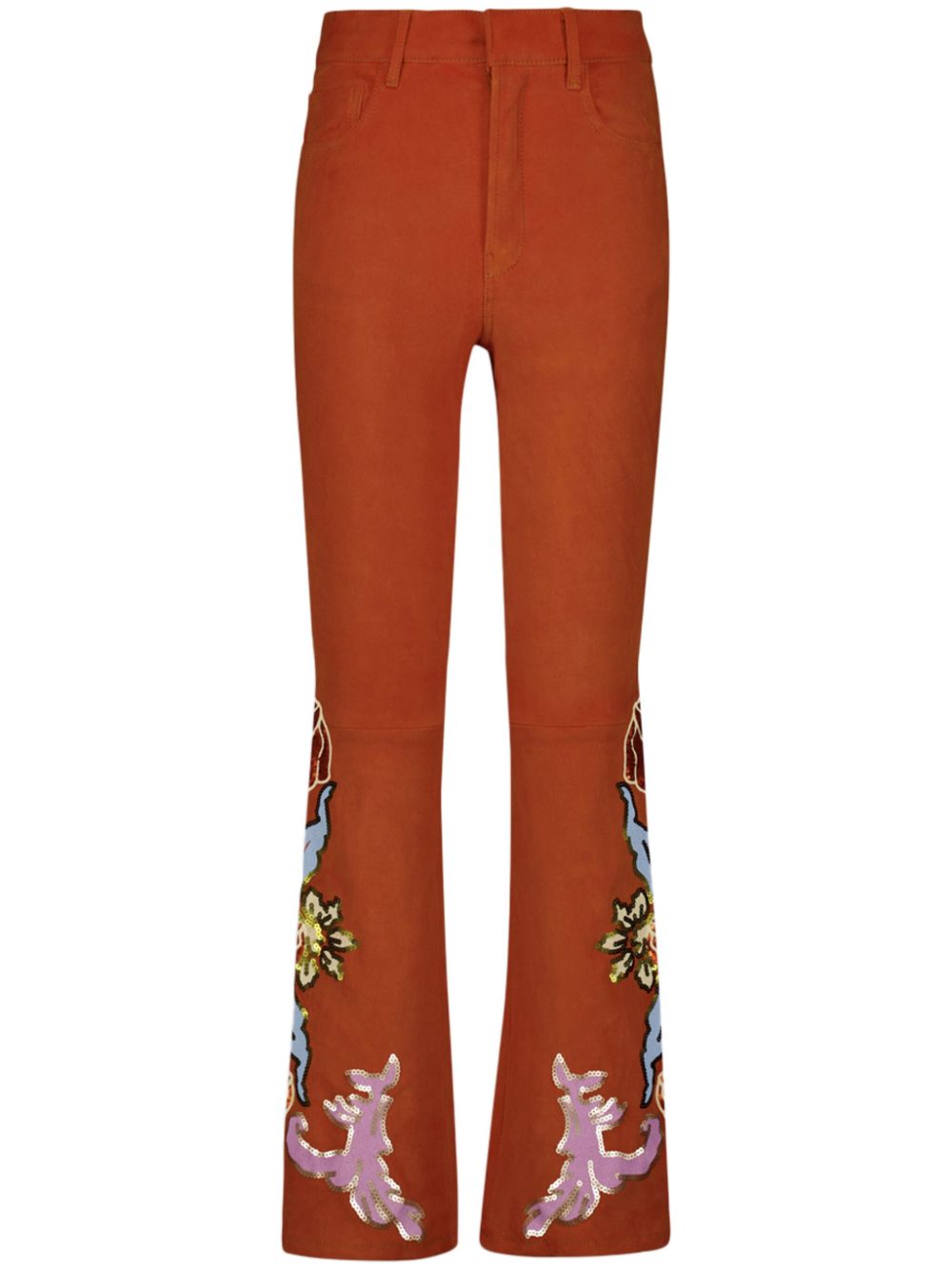 PAULA Capella trousers - Orange von PAULA