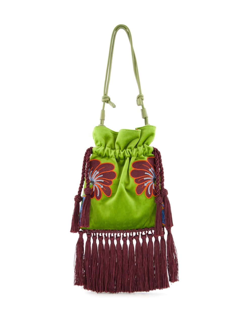 PAULA Fukuro shoulder bag - Green von PAULA