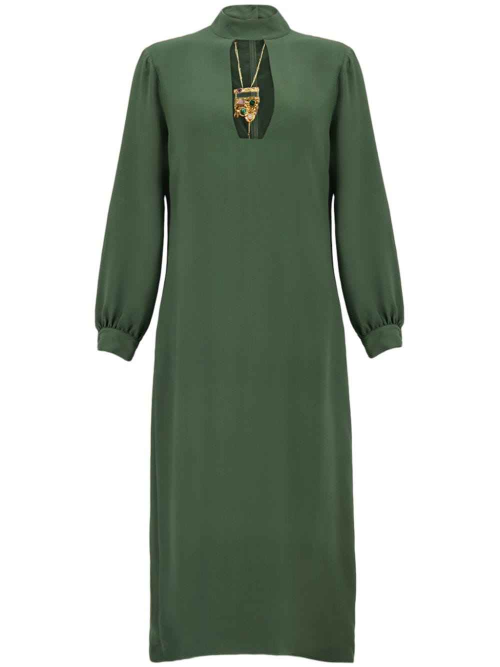 PAULA Hermes dress - Green von PAULA