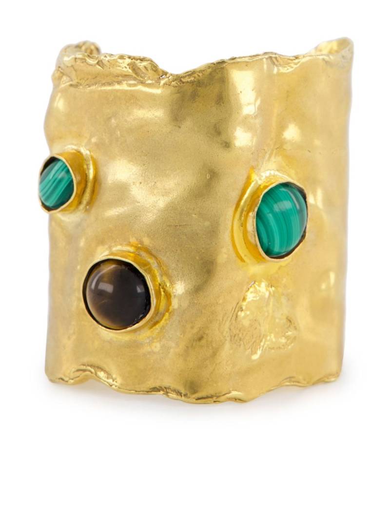 PAULA Organic cuff bracelet - Gold von PAULA