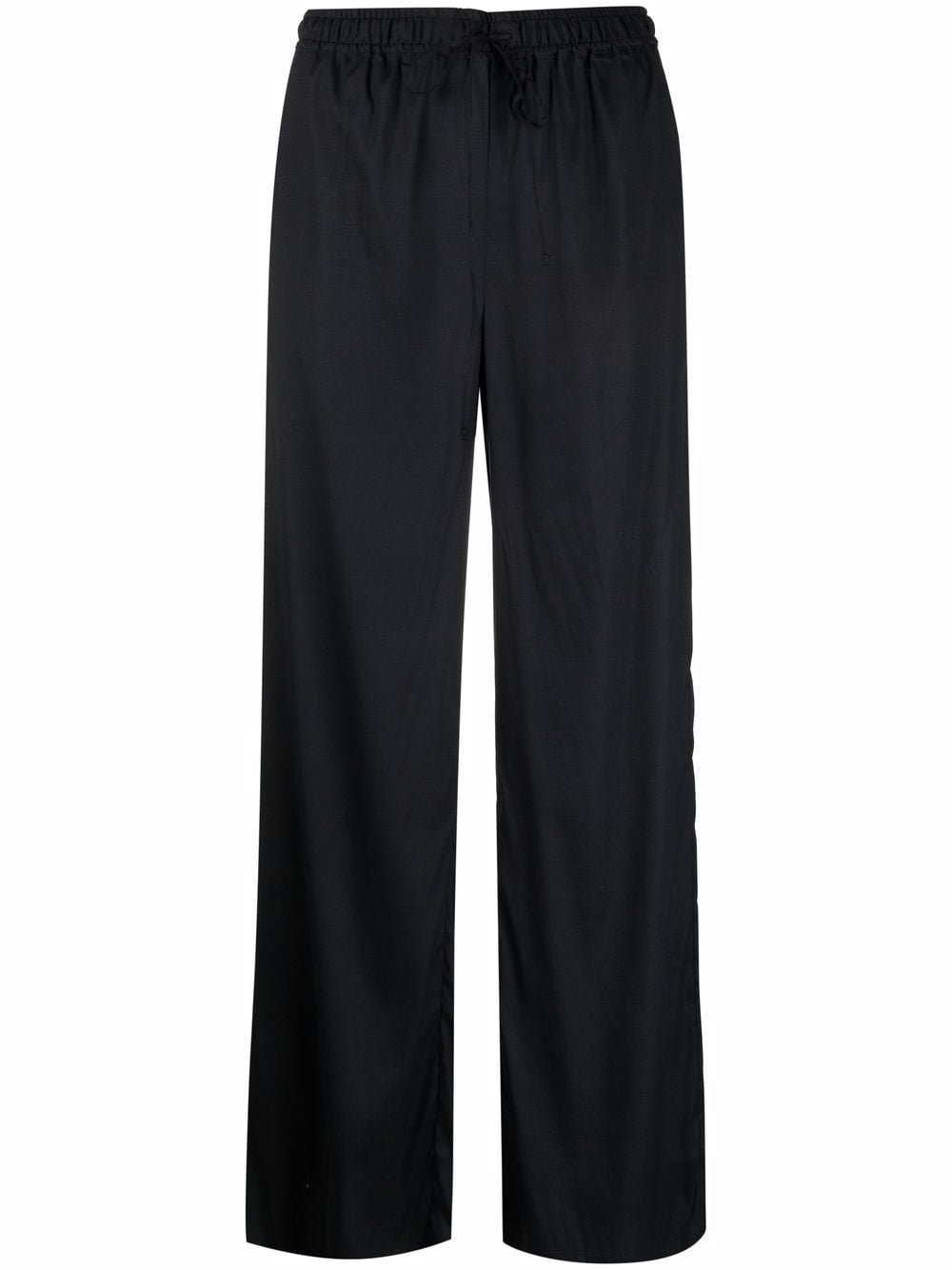 PAULA Paula stretch-silk trousers - Black von PAULA