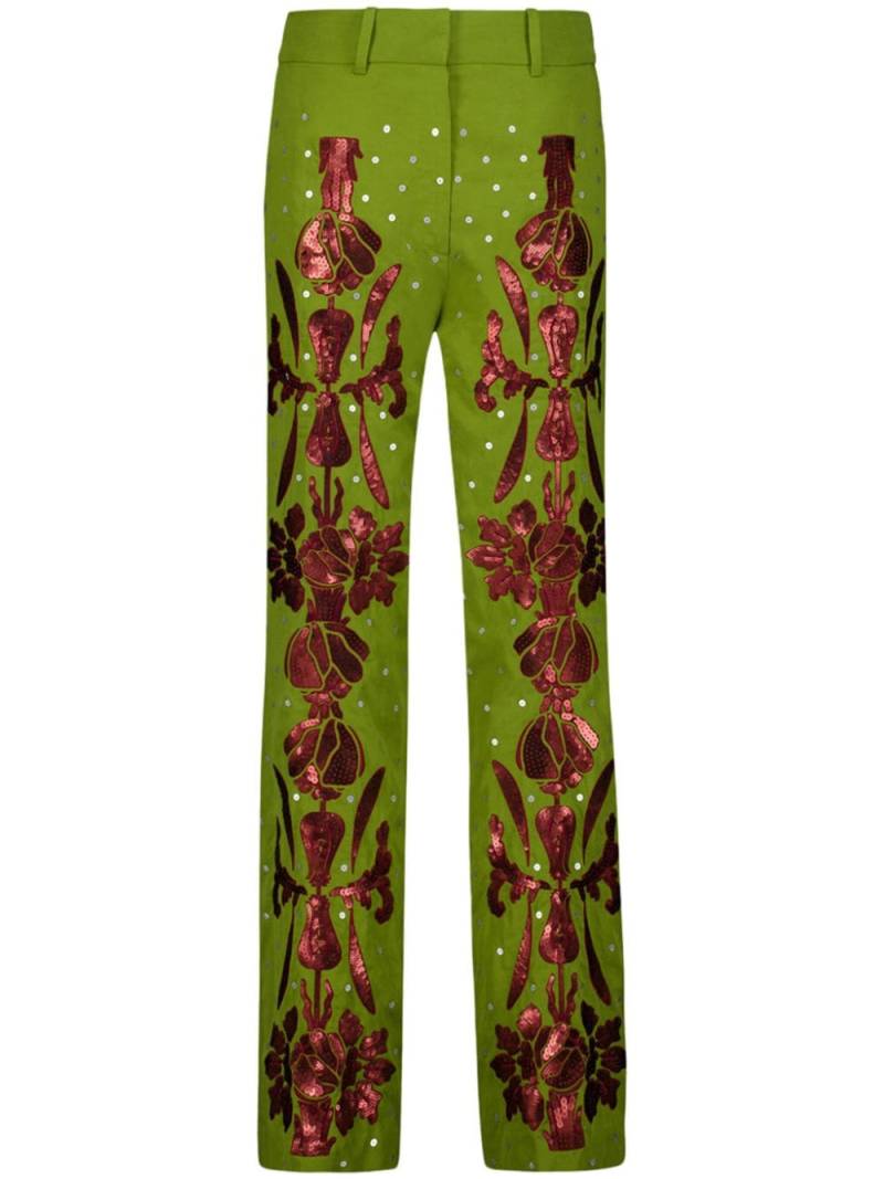 PAULA Vega trousers - Green von PAULA