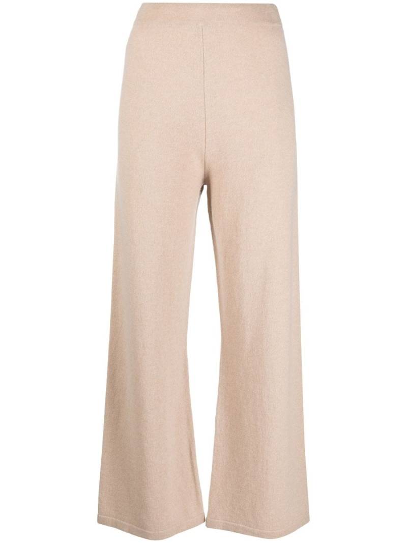 PAULA fine-knit trousers - Neutrals von PAULA