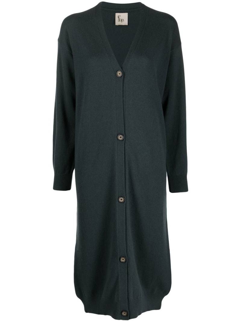 PAULA long-length cashmere cardigan - Green von PAULA