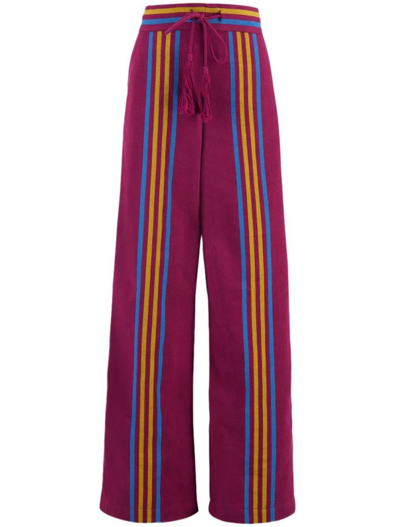 PAULA x Marrakshi Alnilam trousers - Purple von PAULA