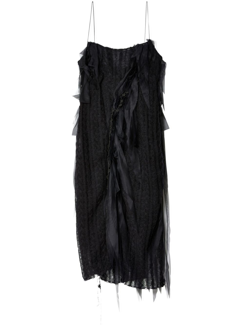 PAULINE DUJANCOURT Winnie dress - Black