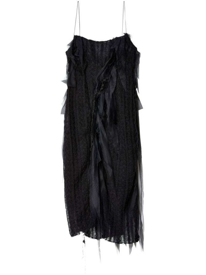 PAULINE DUJANCOURT Winnie dress - Black von PAULINE DUJANCOURT