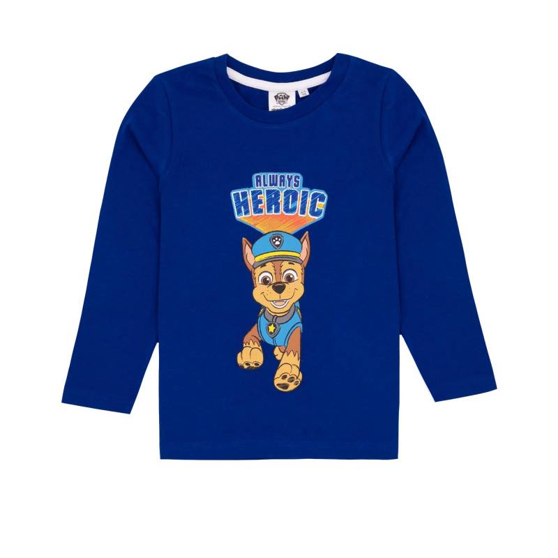 Always Heroic Tshirt Langärmlig Jungen Blau 92 von PAW PATROL