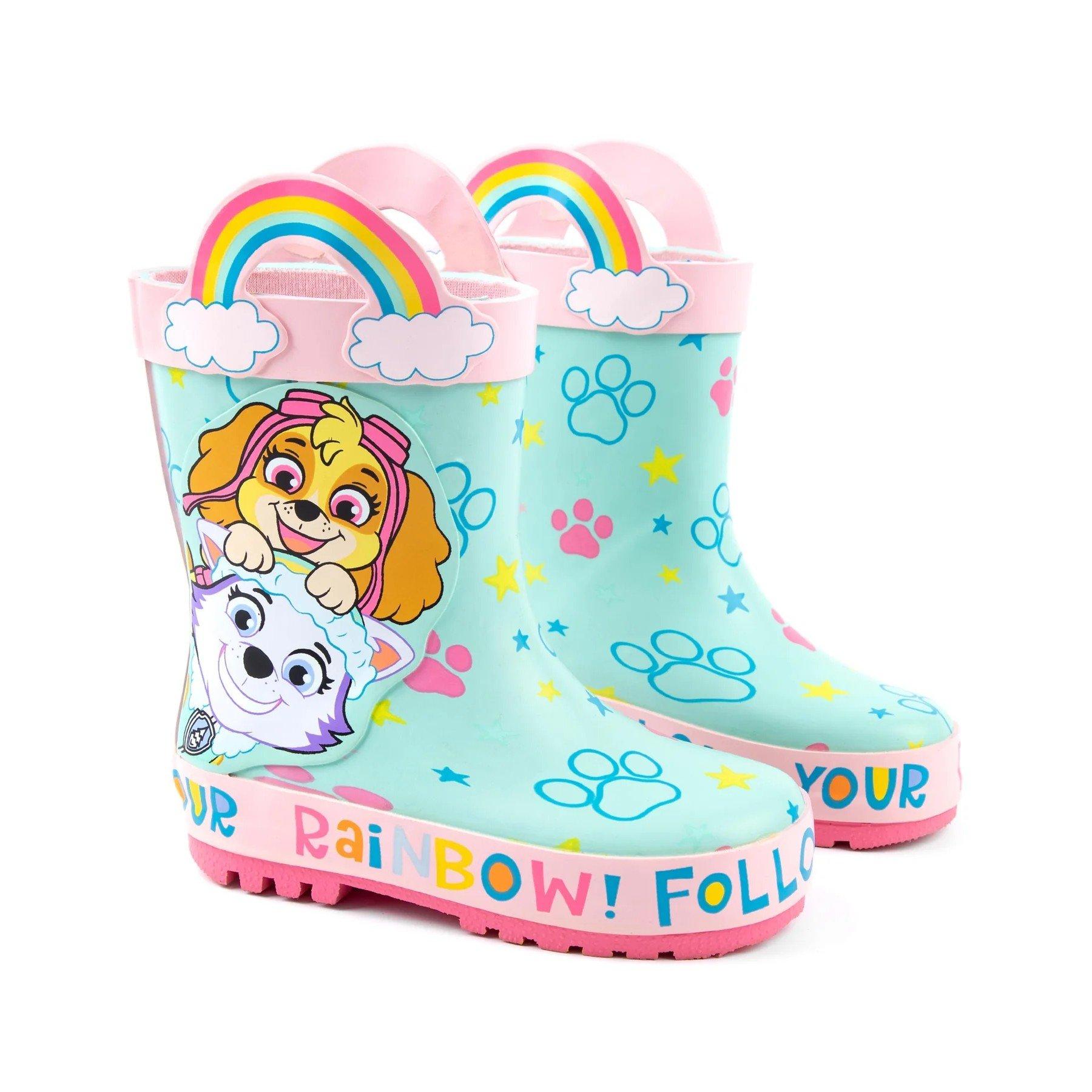 Gartengummistiefel Unisex Pink 23 von PAW PATROL