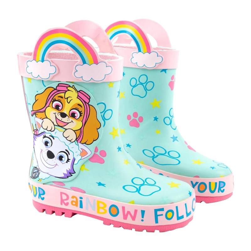 PAW PATROL - GartenGummistiefel, 28, Pink von PAW PATROL