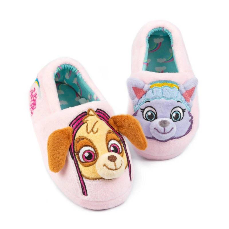 PAW PATROL - Hausschuhe, 3D Ohren, 27, Pink von PAW PATROL