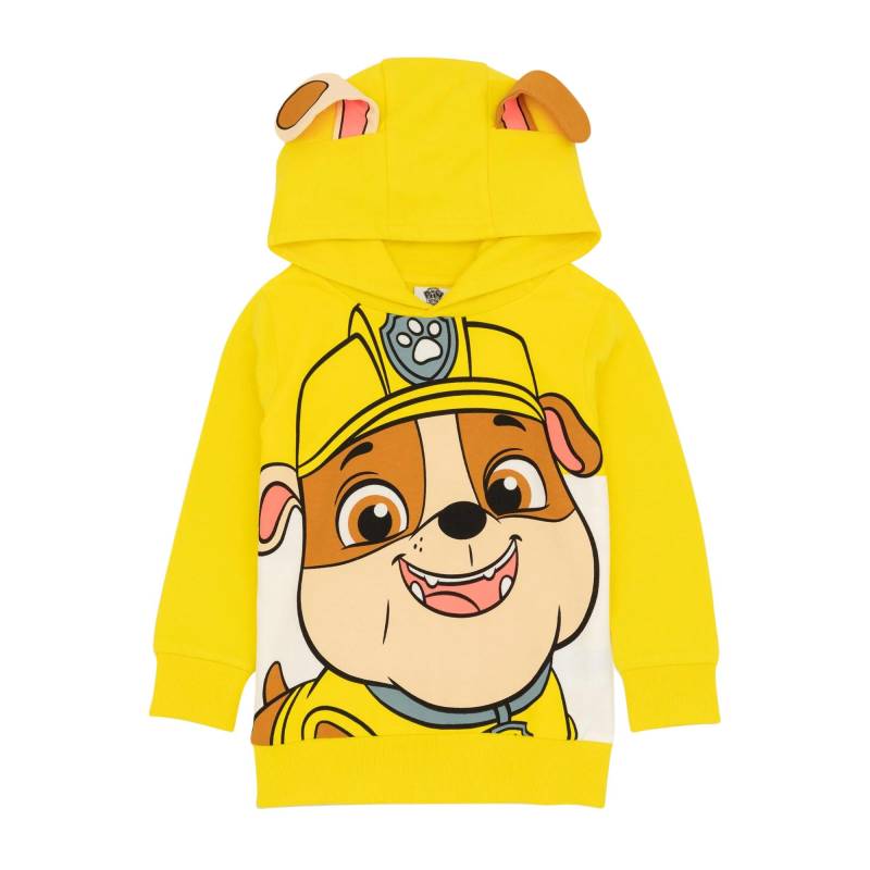 Kapuzenpullover 3dohren Mädchen Gelb Bunt 122 von PAW PATROL