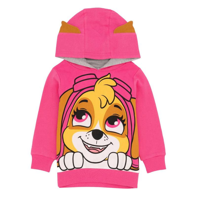 Kapuzenpullover 3dohren Mädchen Pink 104 von PAW PATROL