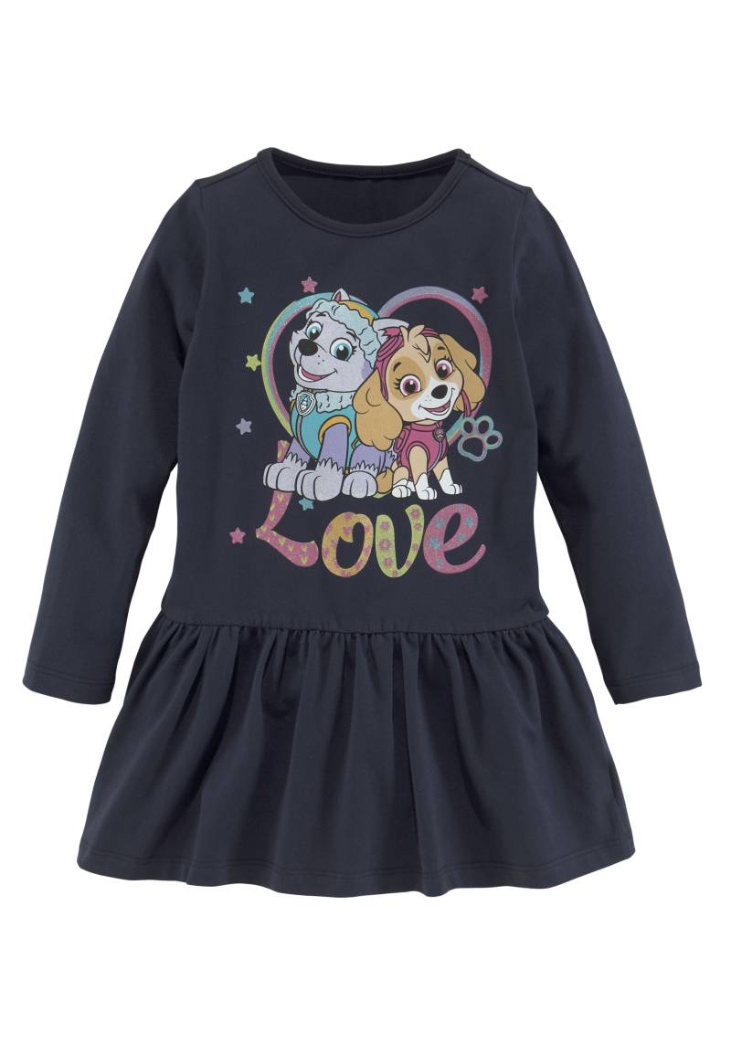 PAW PATROL Jerseykleid, Druck mit EVEREST und SKYE von PAW PATROL