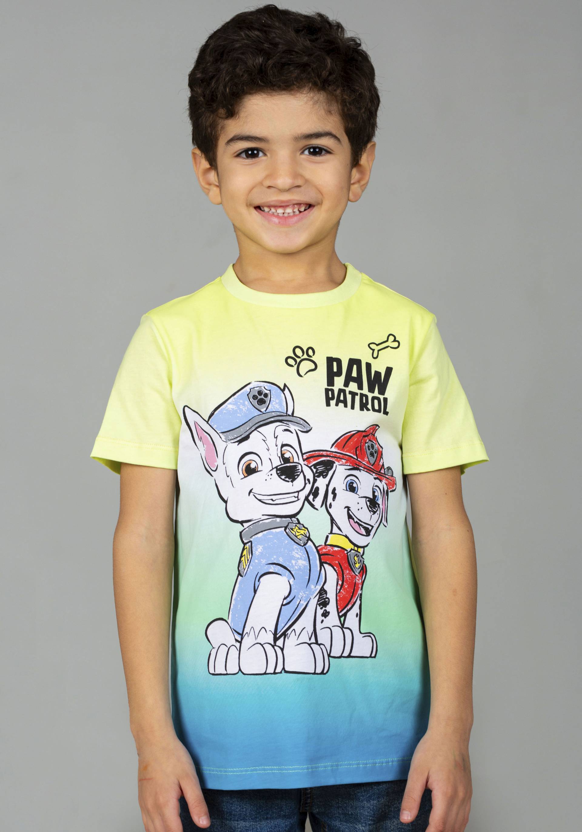 PAW PATROL Kurzarmshirt »Paw Patrol Kurzarmshirt« von PAW PATROL