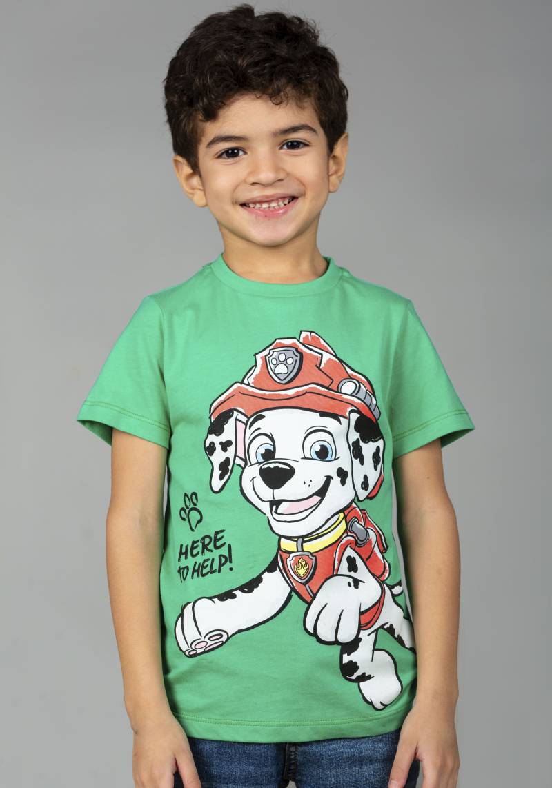 PAW PATROL Kurzarmshirt »Paw Patrol Kurzarmshirt« von PAW PATROL