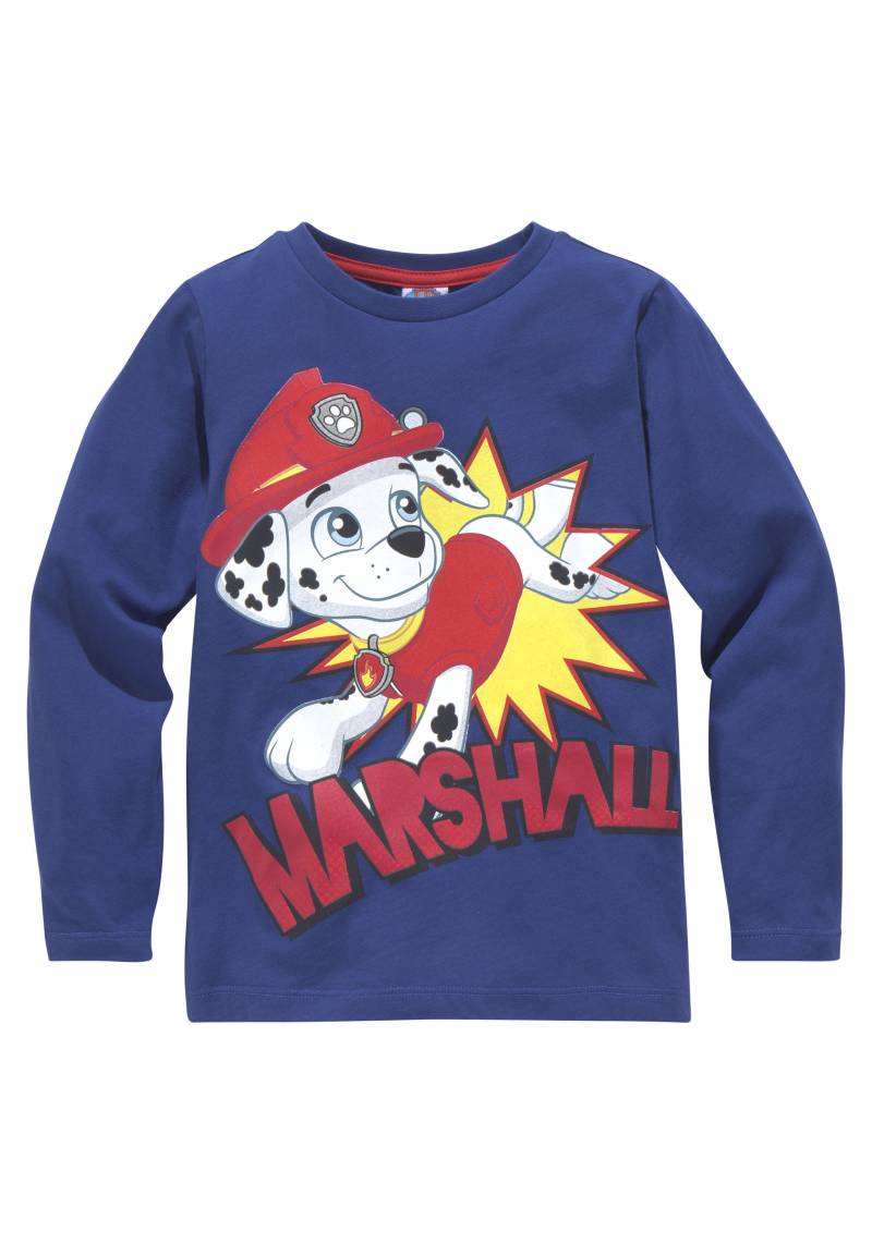 PAW PATROL Langarmshirt von PAW PATROL