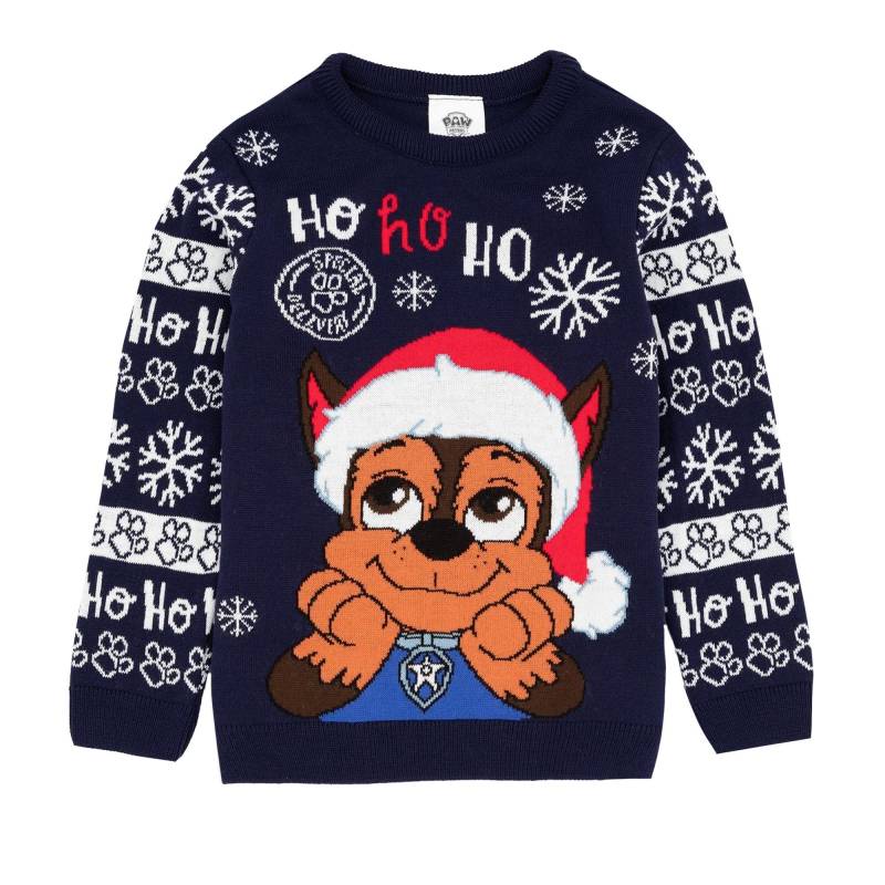 Pullover Weihnachtliches Design Mädchen Marine 104 von PAW PATROL