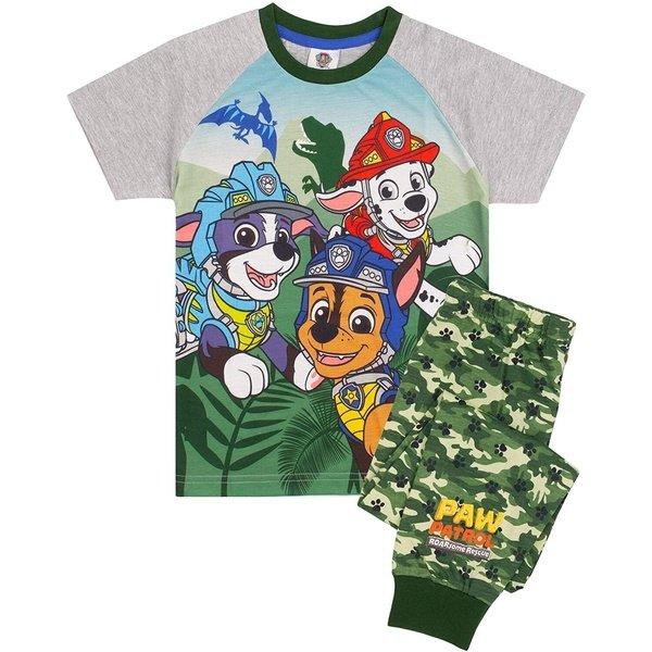 Roarsome Rescue Schlafanzug Unisex Grau 104 von PAW PATROL