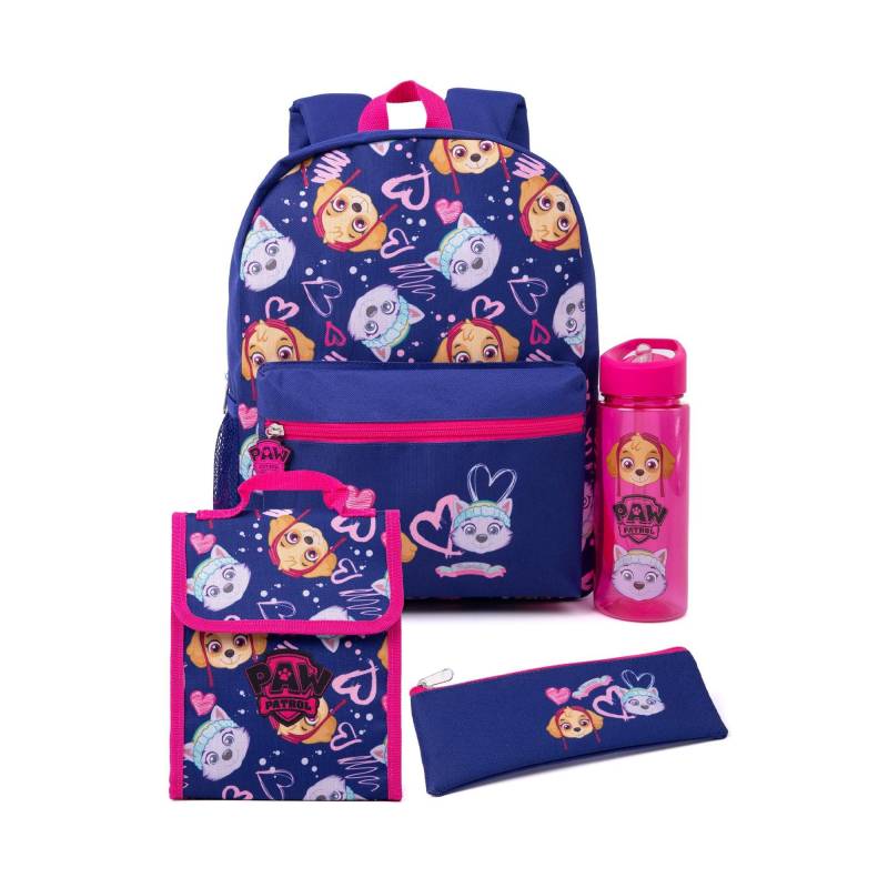 Rucksack Set 4erpack Herren Blau ONE SIZE von PAW PATROL