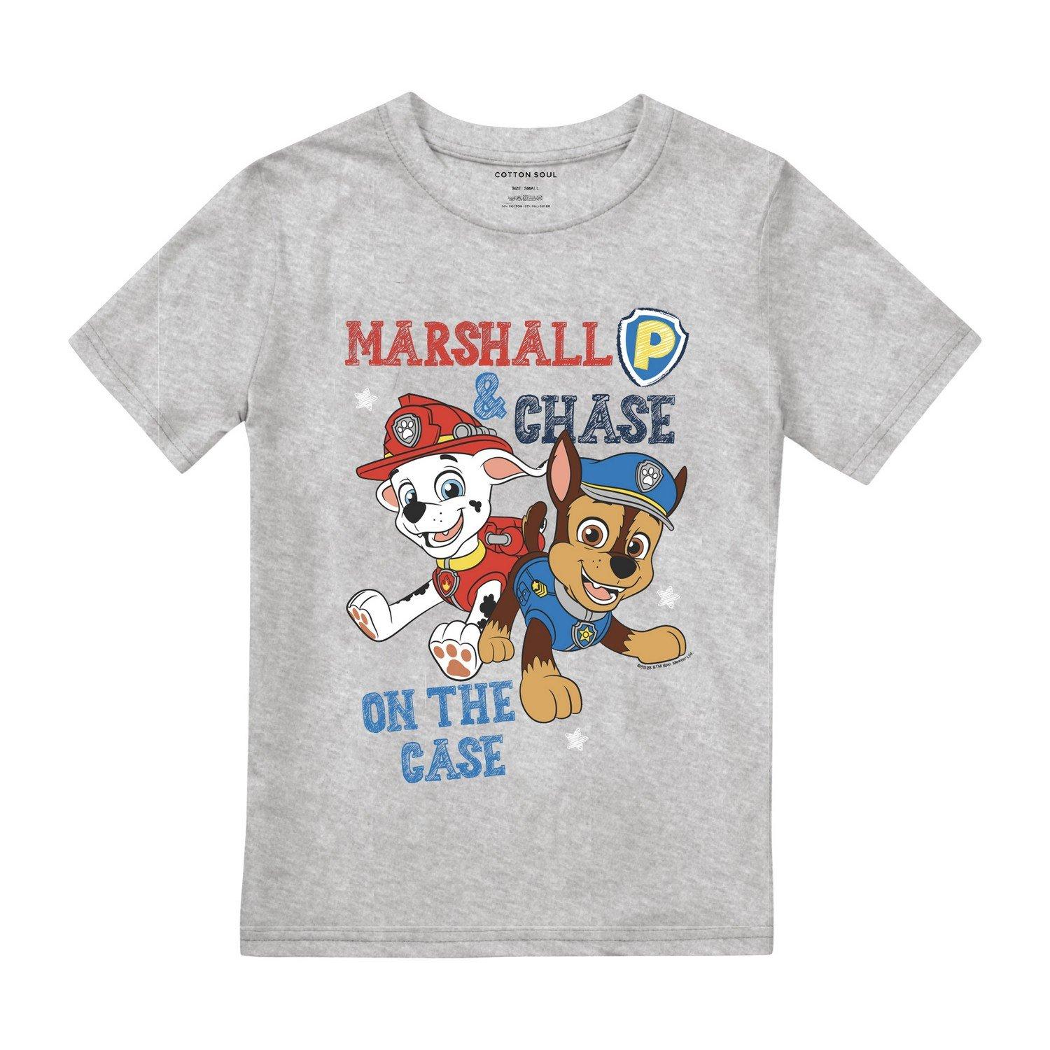 Ruff Ruff Rescue Tshirt Jungen Grau 128 von PAW PATROL