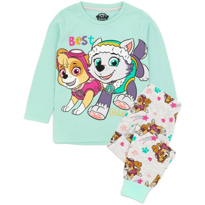 Schlafanzug Langärmlig Unisex Multicolor 110 von PAW PATROL