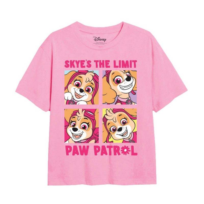 Skye's The Limit Tshirt Unisex Hellrosa 128 von PAW PATROL