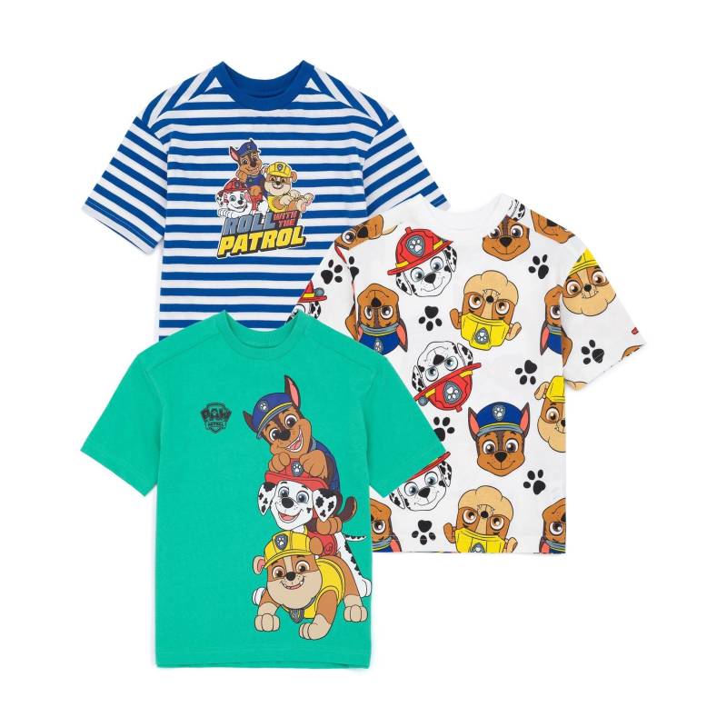 PAW PATROL - TShirt (3erPack), 116, Multicolor von PAW PATROL