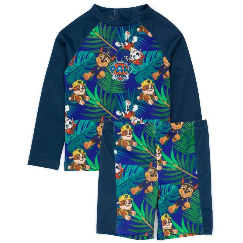 Zweiteiliger Badeanzug Jungs Unisex Marine 104 von PAW PATROL