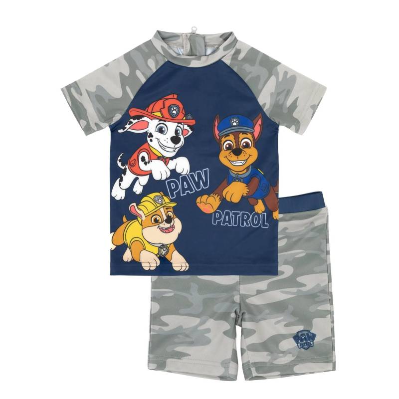 PAW PATROL - Zweiteiliger Badeanzug, 122, Grau von PAW PATROL