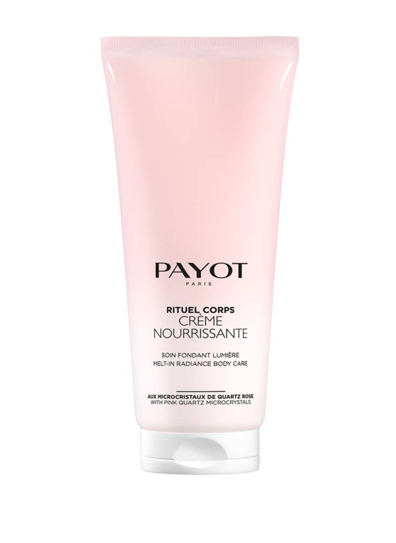 Payot Rituel Corps Crème Nourrissante 200 ml von PAYOT