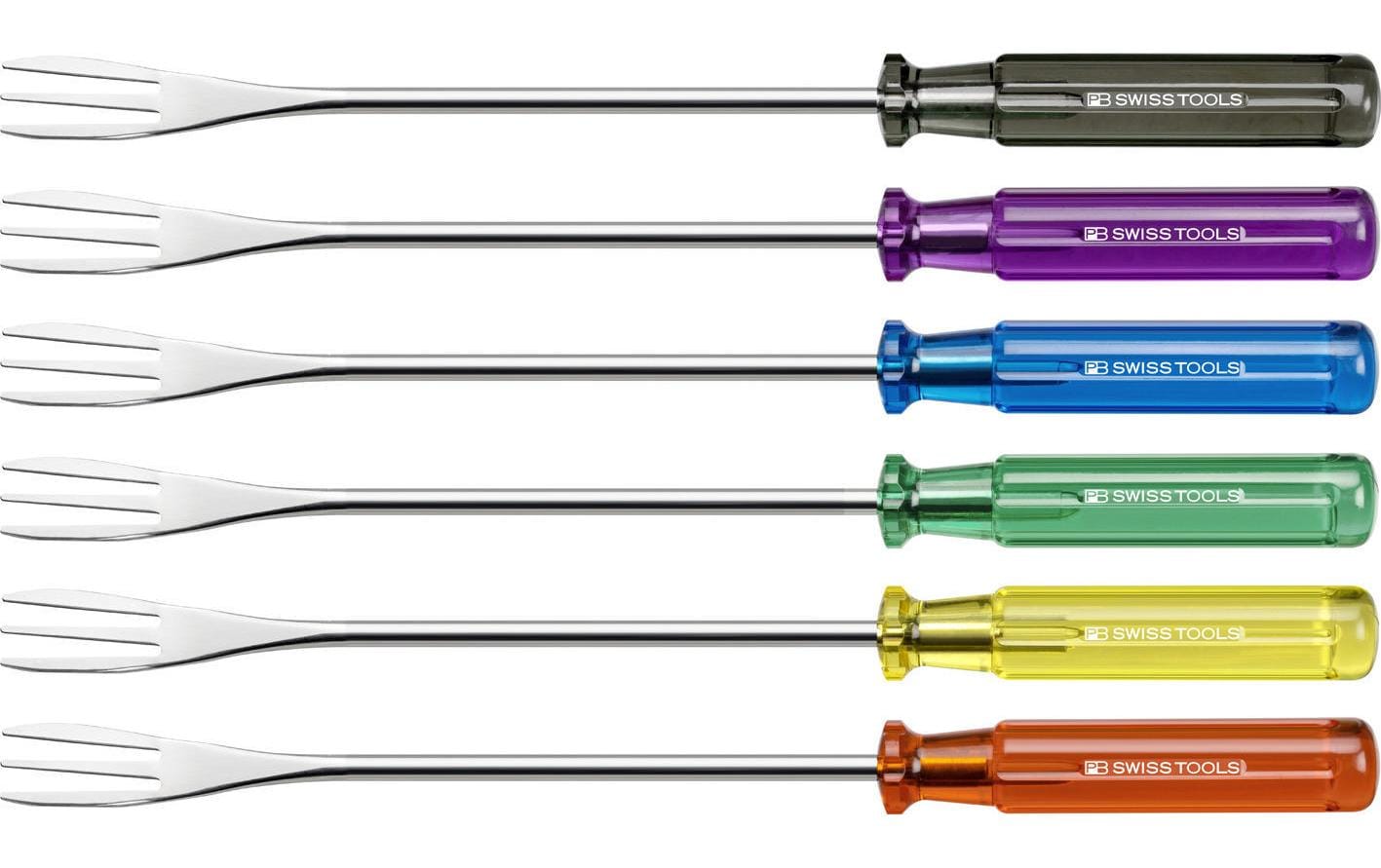 PB Swisstools Fonduegabel »6 Personen« PB Swisstools Fonduegabel »6 Personen« von PB Swisstools