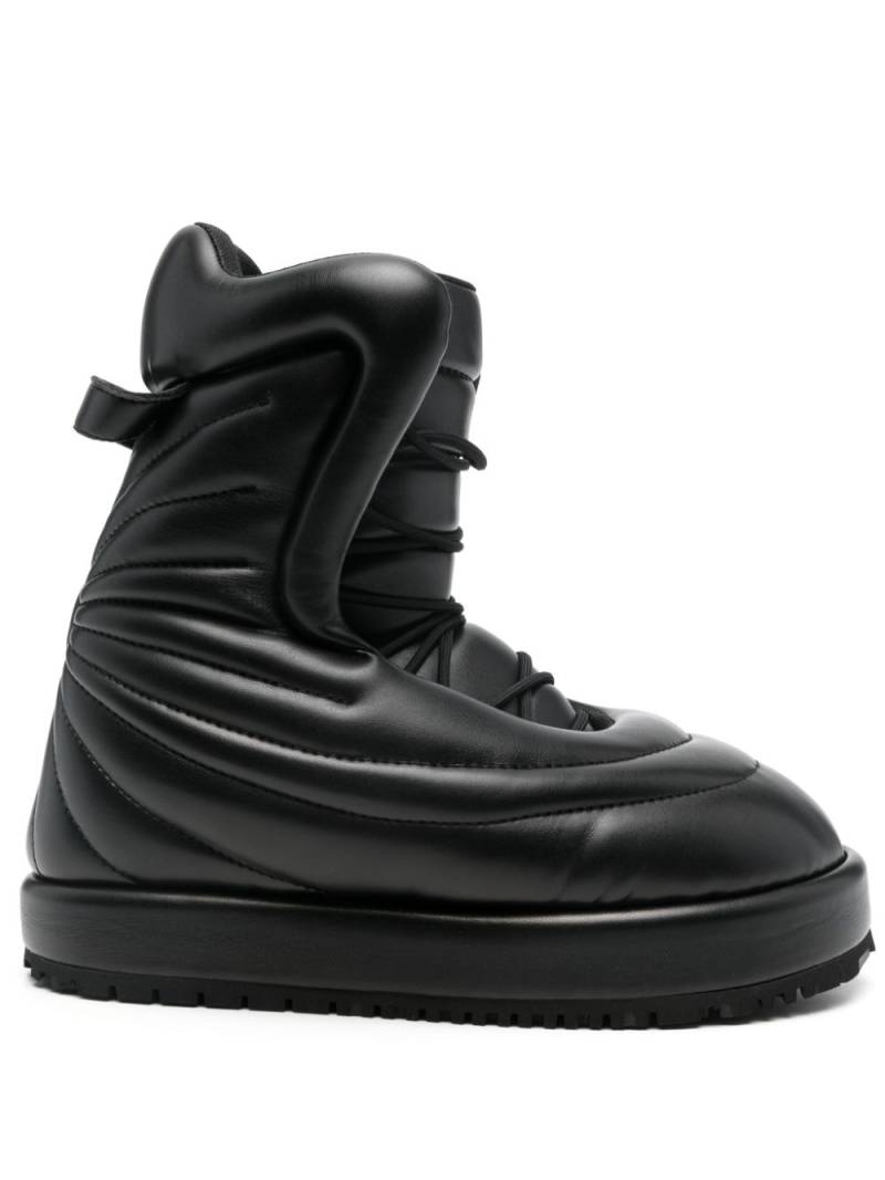 PDF Lunar snow boots - Black von PDF