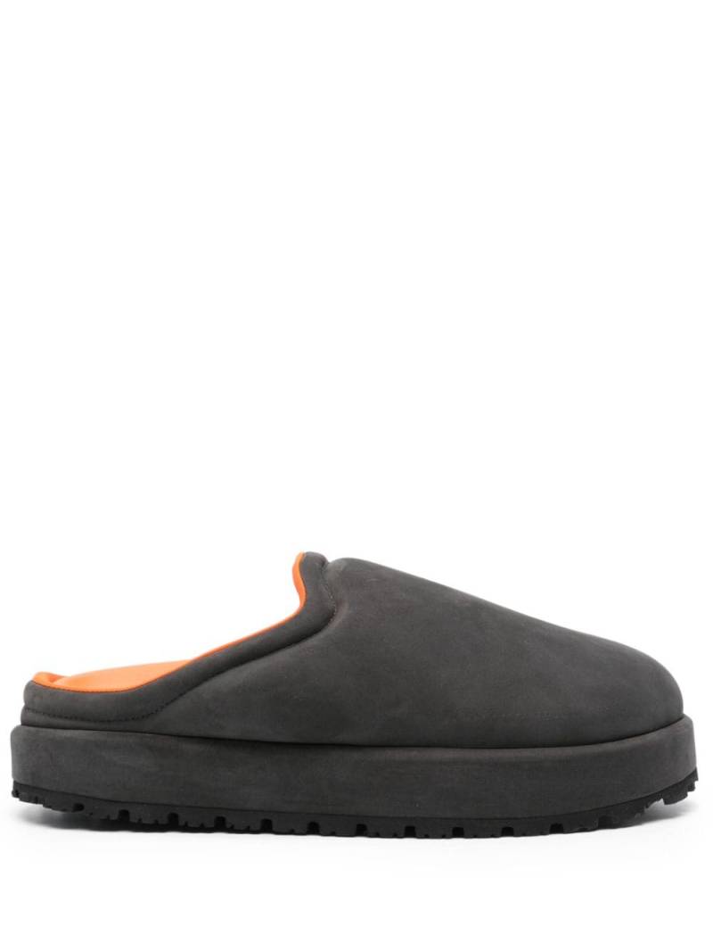 PDF Mars leather loafers - Black von PDF