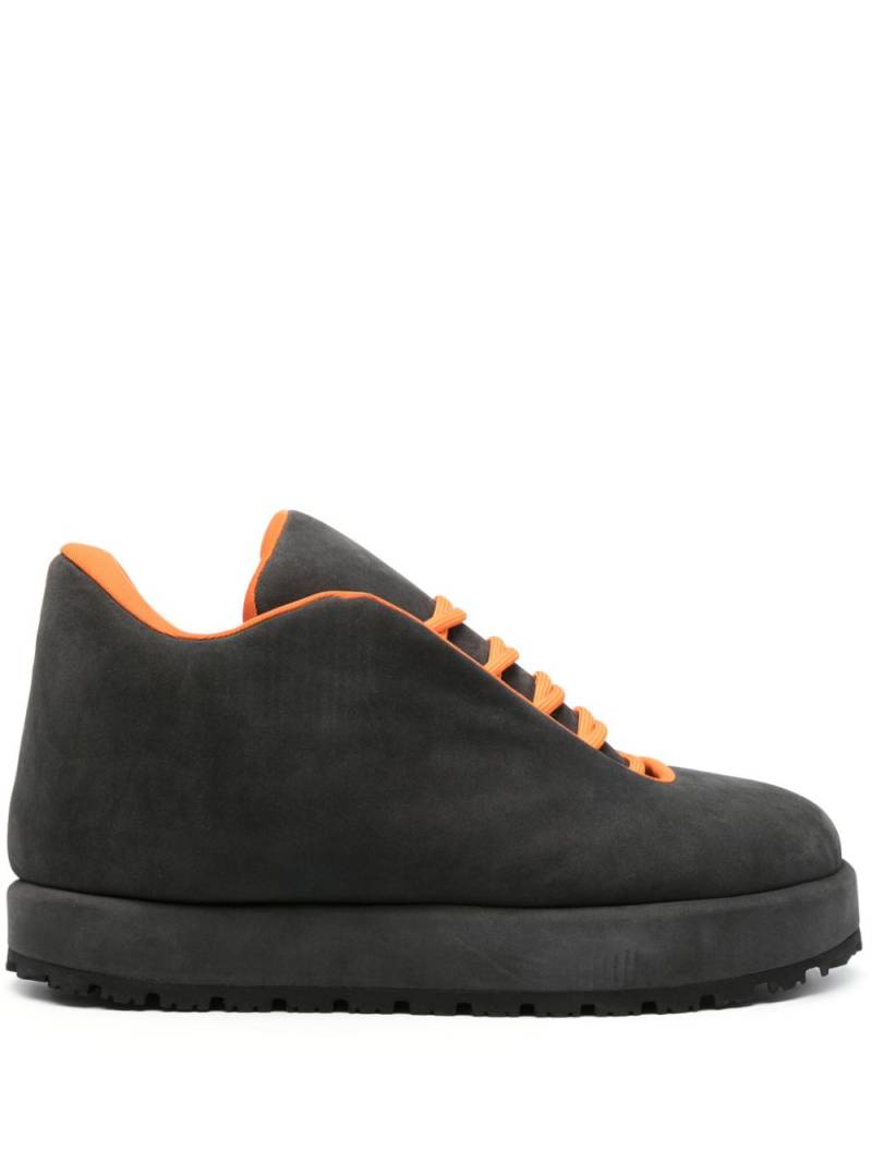 PDF Mercury suede sneakers - Black von PDF