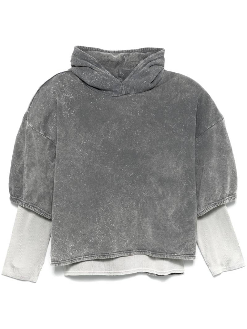 PDF Rocky hoodie - Grey von PDF