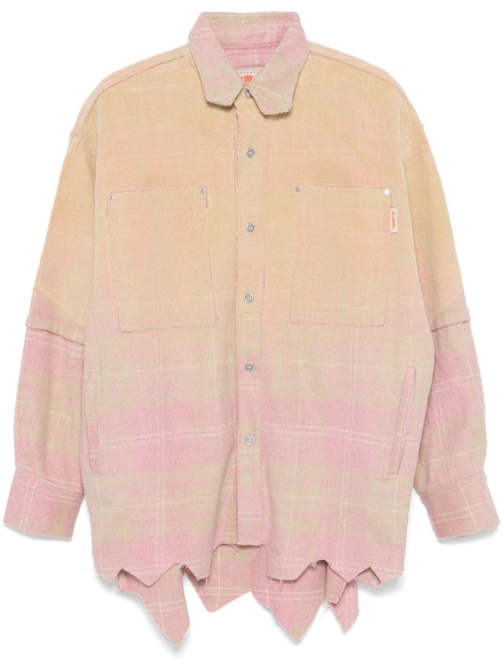 PDF plaid shirt - Pink von PDF